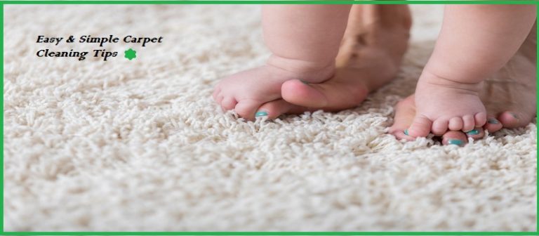 Simple Carpet Cleaning Tips